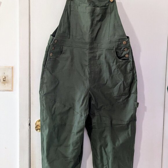 Alder - Pine Green Overalls - Picture 7 of 8